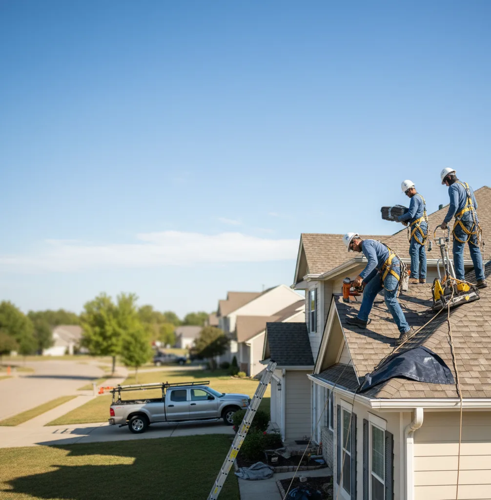 Shingle Replacement in Goodwater, AL